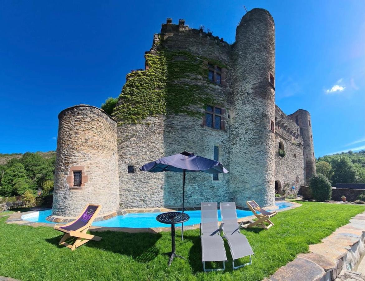 Chambre D'Hotes Au Chateau De Belcastel Zewnętrze zdjęcie