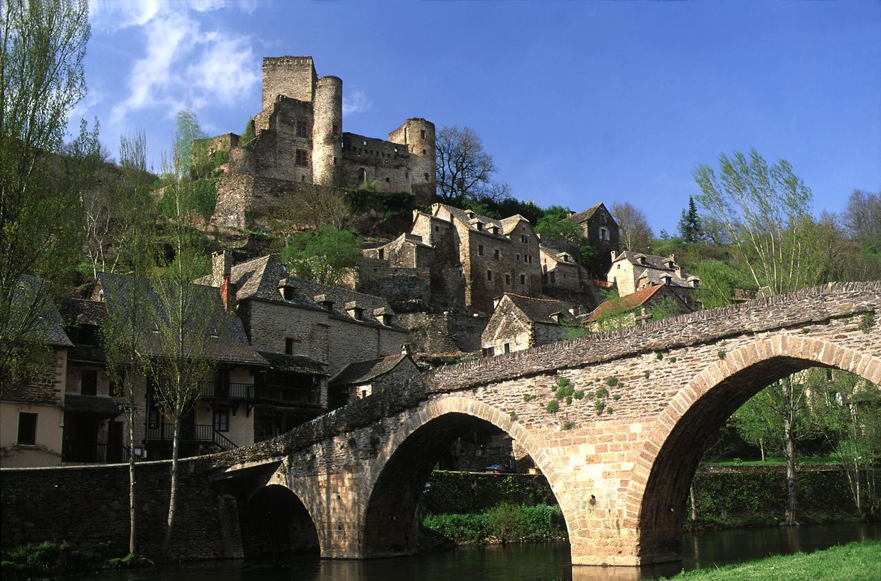 Chambre D'Hotes Au Chateau De Belcastel Zewnętrze zdjęcie